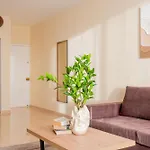 Telmar Port Sea View - 10 Minutes Walk From Finikoudes Apartman