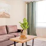 Telmar Port Sea View - 10 Minutes Walk From Finikoudes Apartman