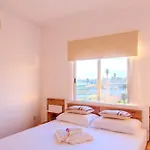 Telmar Port Sea View - 10 Minutes Walk From Finikoudes Apartman *