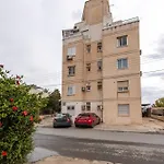 Telmar Port Sea View - 10 Minutes Walk From Finikoudes Apartman