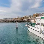 Telmar Port Sea View - 10 Minutes Walk From Finikoudes Apartman