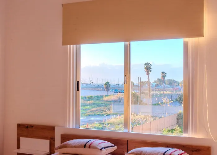 Apartman Telmar Port Sea View - 10 Minutes Walk From Finikoudes