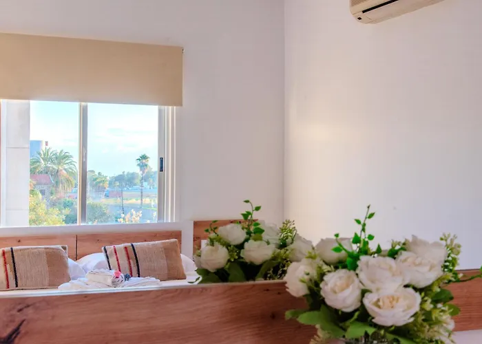 Telmar Port View - 10 Minutes Walk From Finikoudes * Larnaca