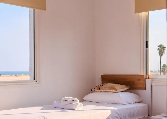 Telmar Port Sea View - 10 Minutes Walk From Finikoudes *