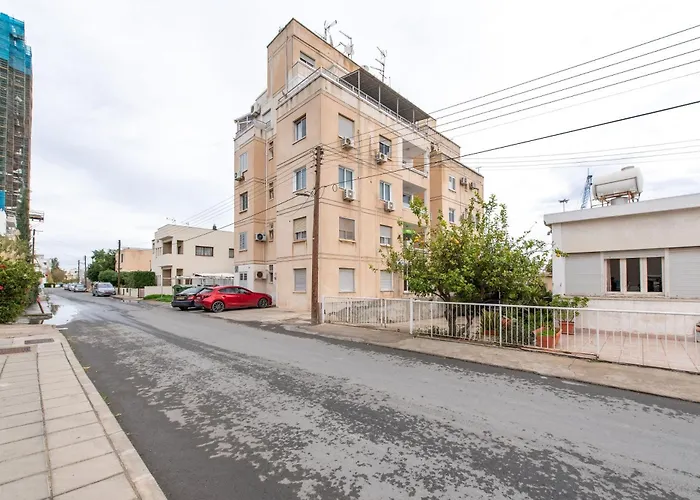 Apartmán Telmar Port View - 10 Minutes Walk From Finikoudes *