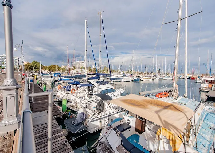 Apartman Telmar Port Sea View - 10 Minutes Walk From Finikoudes *