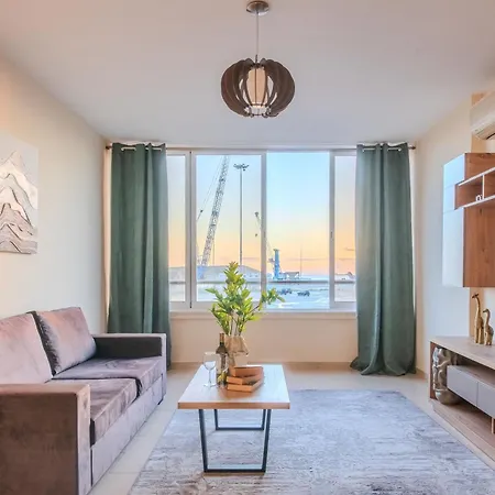 Telmar Port View - 10 Minutes Walk From Finikoudes *