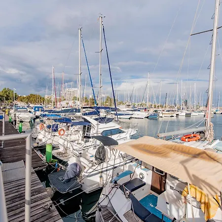 شقة Telmar Port Sea View *