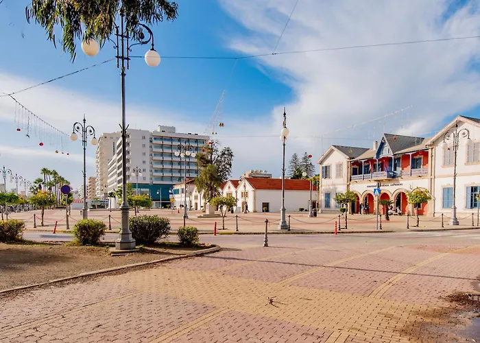 Telmar Port View - 10 Minutes Walk From Finikoudes *