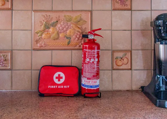 Appartement Telmar Port View - 10 Minutes Walk From Finikoudes